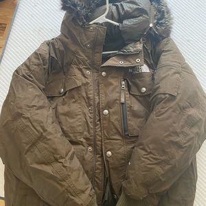 Mens size medium heavy Northface Parka
